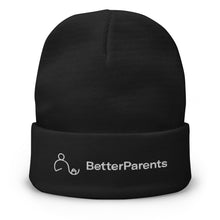 Load image into Gallery viewer, BetterParents Embroidered Beanie
