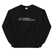 Load image into Gallery viewer, W+oB Unisex Sweatshirt