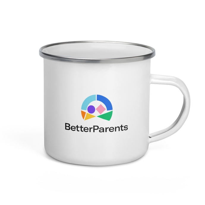 BetterParents Enamel Mug