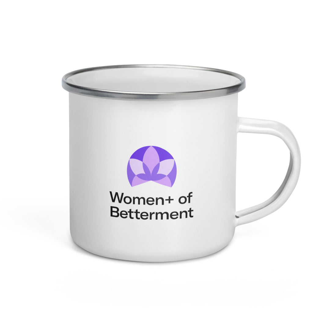 Women+ of Betterment Enamel Mug