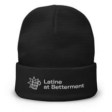 Load image into Gallery viewer, Latine at Betterment Embroidered Beanie