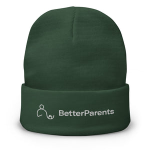 BetterParents Embroidered Beanie