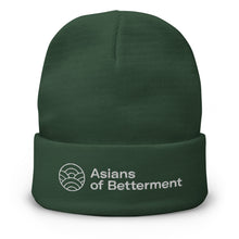 Load image into Gallery viewer, Asians of Betterment Embroidered Beanie