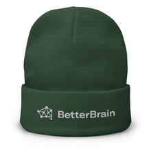 Load image into Gallery viewer, BetterBrain Embroidered Beanie