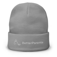 Load image into Gallery viewer, BetterParents Embroidered Beanie