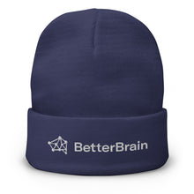 Load image into Gallery viewer, BetterBrain Embroidered Beanie