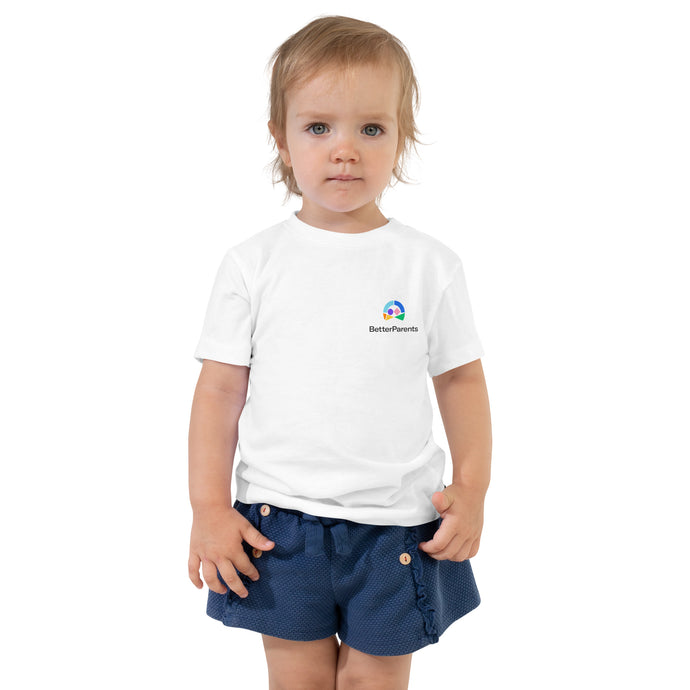 BetterParents Toddler Short Sleeve Tee