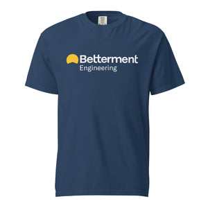 Betterment Engineering Unisex garment-dyed heavyweight t-shirt