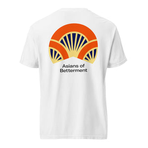 Asians of Betterment Unisex garment-dyed heavyweight t-shirt