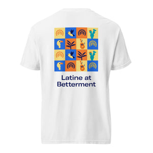 Latine at Betterment Unisex garment-dyed heavyweight t-shirt