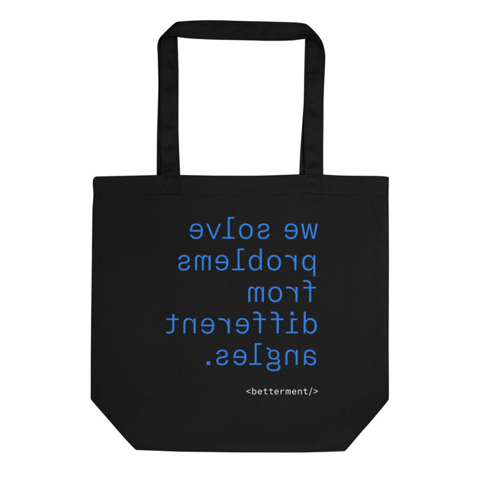 Different Angles Tote