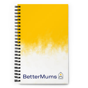 Better Mums Spiral notebook