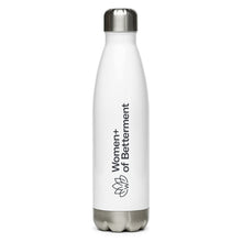 Load image into Gallery viewer, W+oB Stainless Steel Water Bottle